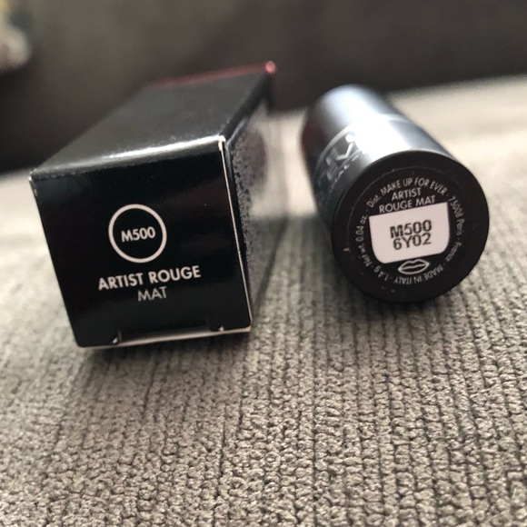 Makeup Forever Makeup New Mini Makeup Forever Matte Lipstick In M50 Poshmark